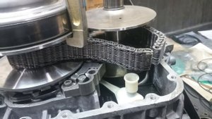 AUDI A6 CVT 01J variator