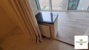 Объединение кухни и лоджии! Комплексное утепление и отделка!