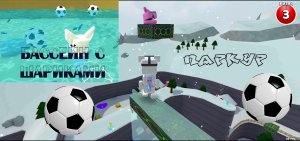 Паркур в снежной долине или антистресс в виде бассейна с шариками в Super bear adventure