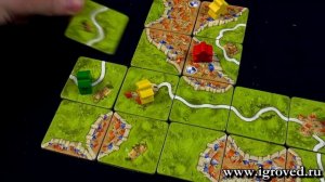 Каркассон. Обзор настольной игры от Игроведа