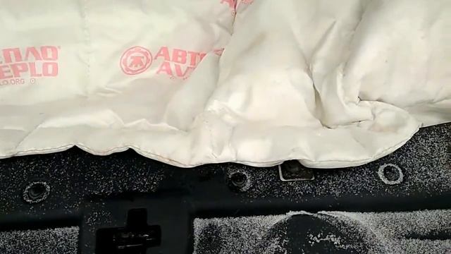 Утепление двигателя смотреть онлайн