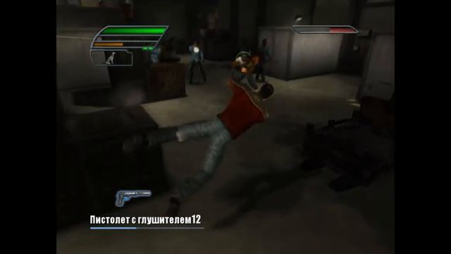 Dead to Rights II ( Жестокое правосудие II) - Полное прохождение (PC) (60 FPS) (longplay)