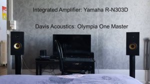 Eltax Monitor 3 Vs Davis Acoustics Olympia One Master
