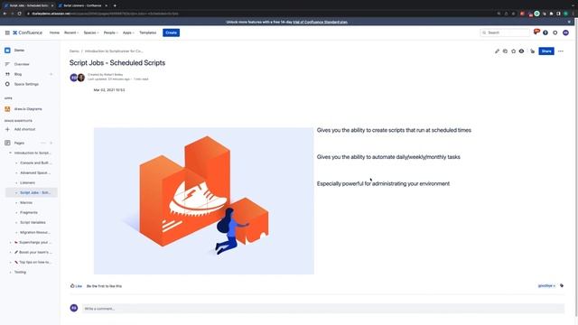 Introduction to ScriptRunner for Confluence Cloud