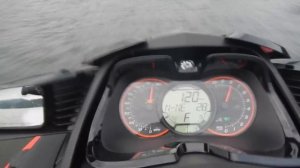 SEA-DOO RXT-X 300RS Max Speed in Yokonami