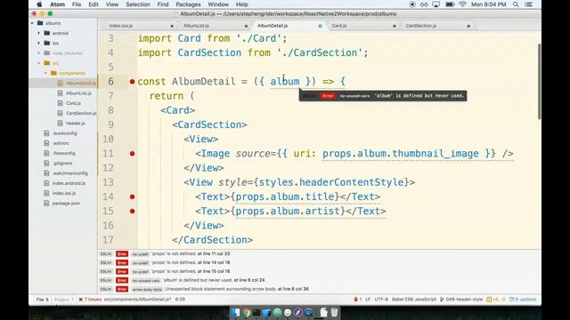 React Native Beginner to Expert 05 - Handling Component Layout (Part 1) смотреть онлайн