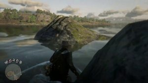 Red Dead Redemption II гайд где поймать легендарную щуку-маскинонг