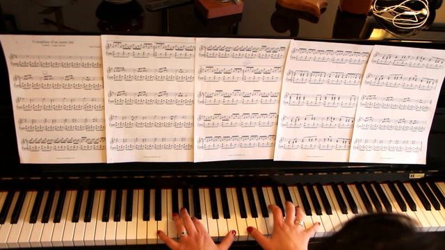 Yann Tiersen - Comptine d'un autre été - Piano Cover смотреть онлайн