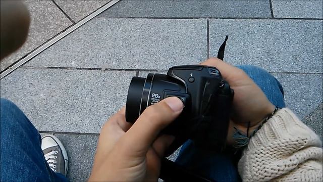 Nikon L810 Bridge Digital Camera Review/Opinion смотреть онлайн