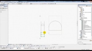 Построение сводчатого потолка в ArchiCAD