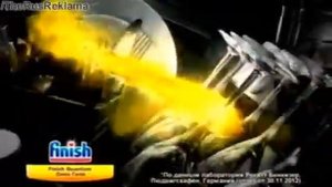 Реклама Финиш - Неэффективным средствам скажите «Финиш!».
