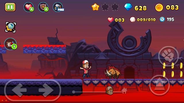 Super Toby Adventure ?classic platform jump game - Android Gameplay - Part9 смотреть онлайн