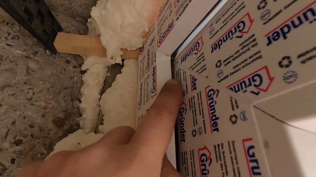 Проект БАНЯ! №11 Установка пластиковой входной двери