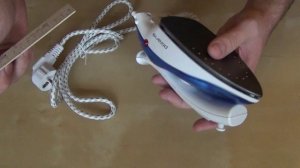 Компактный дорожный утюг Polaris