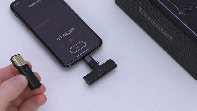 Беспроводной микрофон для смартфона c type-c - Обзор и тест работы
