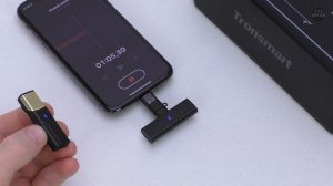 Беспроводной микрофон для смартфона c type-c - Обзор и тест работы