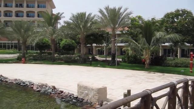 3. ОАЭ. Фуджейра. Fujairah Rotana Resort & Spa Al Aqah Beach. Видео Павла Аксенова