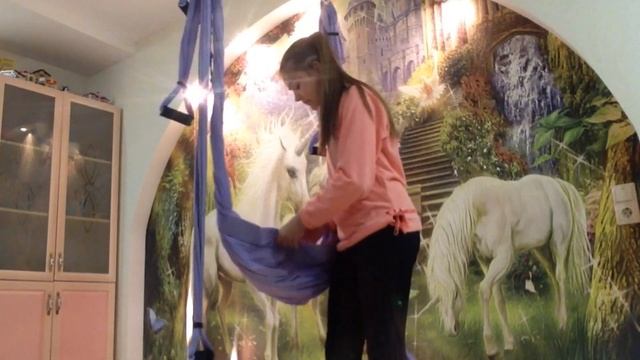 УМЕЮ ЛЕТАТЬ?Аэростретчинг урок 2!