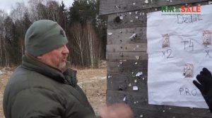 Тепловизионный прицел Dedal T4 642 PRO обзор и тестирование от 100 до 500 метров