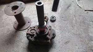 Самодельная лебедка. Часть 1 / Homemade winch. Part 1