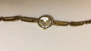 Наручные часы Чайка 17 камней с браслетом