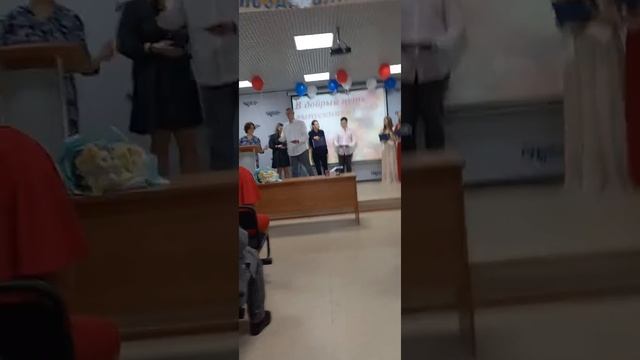 Кольский медицинский колледж.Вручение дипломов .33 группа. смотреть онлайн