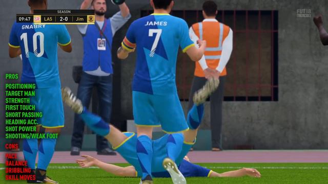 FIFA 18 TOTS PETERSEN (94) PLAYER REVIEW! FIFA 18 ULTIMATE TEAM! смотреть онлайн