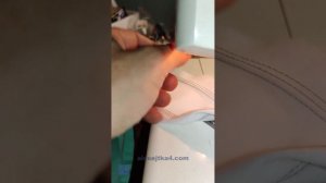 Реставрация коверлока JUKI MO 735. Рабочее закулисье