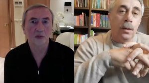 Евгений Комаровский и Леонид Черновецкий: о родном Харькове, политике, известности и таланте