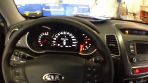 Avto-zapusk.ru Автозапуск без ключа Kia Sorento 2013 Push-to-Start+ FORTIN EVO-ALL