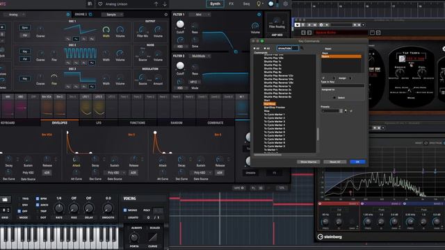 Cubase Show or Hide Multiple Plugin Windows with a custom key command смотреть онлайн