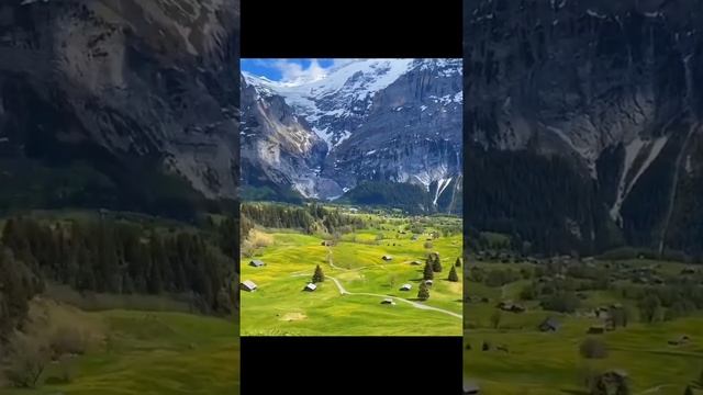 Горы Швейцарии | Mountains of Switzerland #shorts #nature