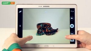 Видеодемонстрация планшета Samsung Galaxy Tab S 10.5 T805 4G от Comfy