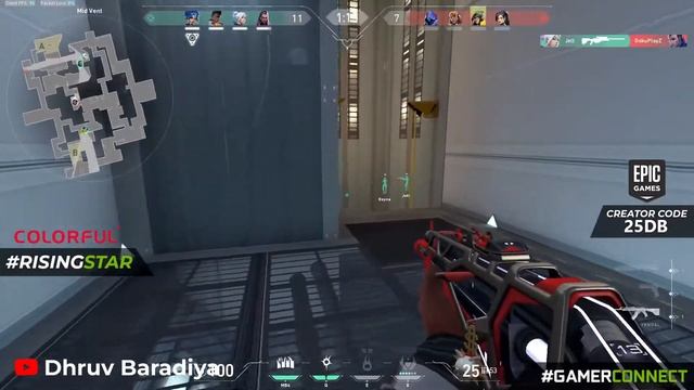 ?COLORFUL sent a New 144Hz Monitor | Fortnite MAYHEM FREE REWARDS !! | Use Code : 25DB смотреть онлайн