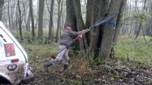 Тестируем хайджек как лебёдку