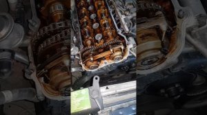 Замена маслосъёмных колпачков М54 часть 2