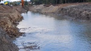 Расчистка реки Тускарь