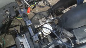 скутер 139 qmb 4t непонятный звук.... =*(( похоже на клапана