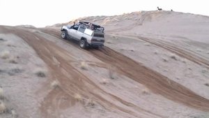 Крузак 105 vs Патрол....