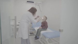 Видео без АП/ Медицина/ Осмотр /Детский врач/ Офтальмолог