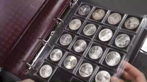 Обзор листов для монет в капсулах Leuchtturm ENCAP формата GRAND.