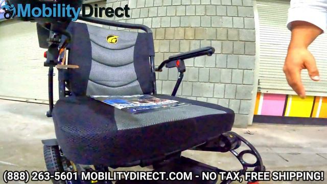 💪The Stride by Golden Technologies - 2023 Folding Electric Wheelchair