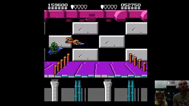 Battletoads and Double Dragon / Боевые жабы и Двойной дракон (игры Денди) смотреть онлайн