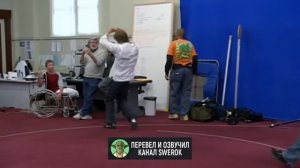 Хейден Кристенсен (Энакин) и Джордж Лукас за кадром Мести Ситхов | Звёздные Войны