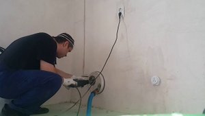 Сверление подрозетника