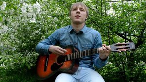 Никита Кульпин Песни под гитару, Я Партизан Баста Cover.