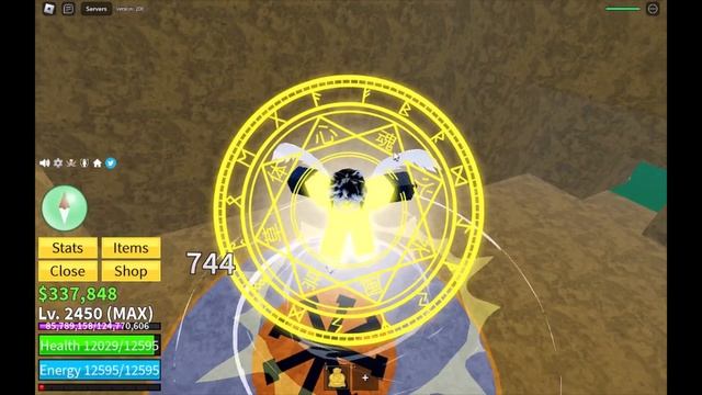 Шовкейс | Обзор на легендарный фрукт БУДДА в Blox fruits! смотреть онлайн