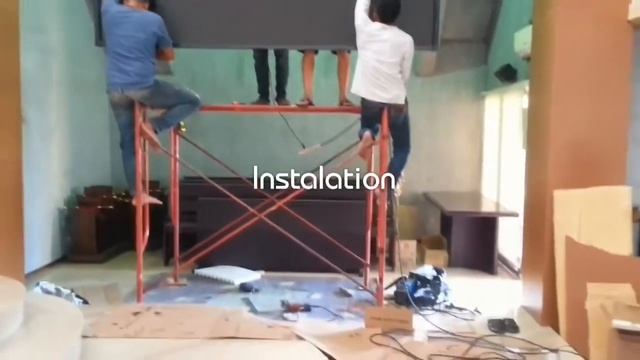 LED INDOOR Q4 PT. CAHAYA DUNIA MAKMUR, DISTRIBUTOR OF QIANGLI JUCAI XIAMEN. смотреть онлайн