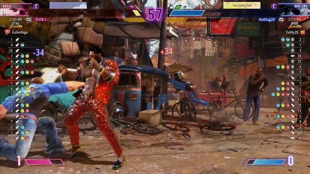 🔥 STREET FIGHTER 6 ➥ Higuchi ひぐち (GUILE ガイル) VS. HotDog29 (DEE JAY ディージェイ) LEGEND RANKS 🔥 смотреть онлайн