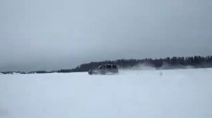 Джип Либерти КК лёгкие покатушки.